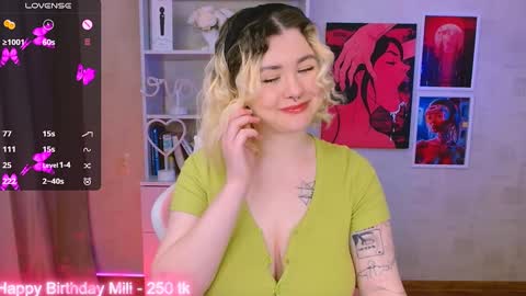 mili online show from 01.25.25