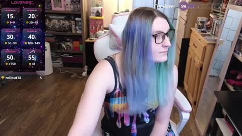 Cutie Velvette online show from 01.22.25