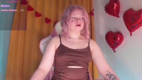 CutieSue online show from 02.16.26