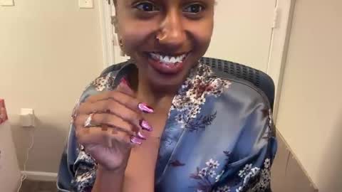 Snapshot of cyberebony chatting on 09.30.25 Cyber Ebony online show from 09.30.25