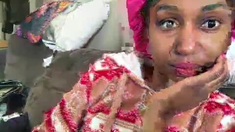 Cyber Ebony online show from 11.09.25