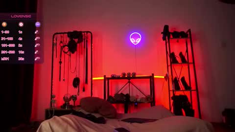 Snapshot of cyberxgoddess_ chatting on 01.11.26 Lily Goddess online show from 01.11.26