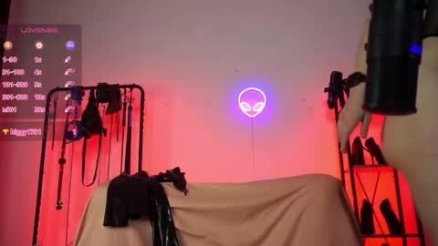 Snapshot of cyberxgoddess_ chatting on 01.19.26 Lily Goddess online show from 01.19.26