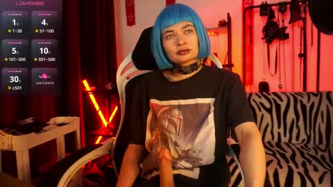 Snapshot of cyberxgoddess_ chatting on 03.01.26 Lily Goddess online show from 03.01.26