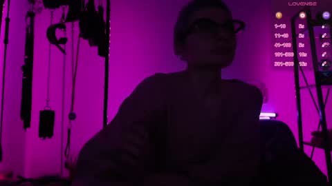 Snapshot of cyberxgoddess_ chatting on 05.21.26 Lily Goddess online show from 05.21.26