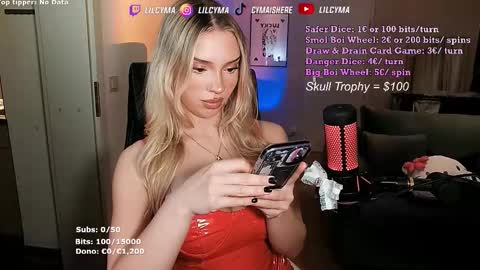 Snapshot of cymaishere chatting on 02.23.26 cymaishere online show from 02.23.26