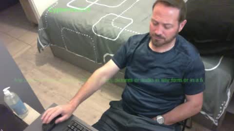 Snapshot of cypheros2025 chatting on 06.15.26 Chris online show from 06.15.26
