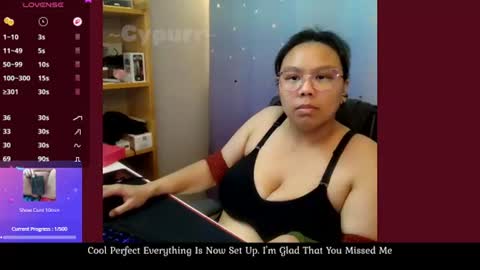 Snapshot of cypurr chatting on 08.02.26 Adrian AdriNyaan online show from 08.02.26