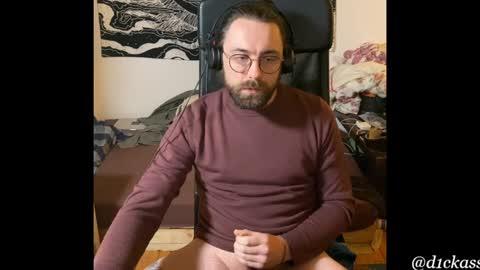 Snapshot of d1ckass chatting on 01.23.25 d1ckass online show from 01.23.25