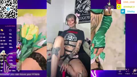 d3m0ny0_0 online show from 04.15.26