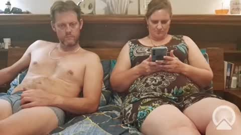 Snapshot of d4p_couple chatting on 12.27.24 Deb peter online show from 12.27.24