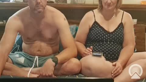 Snapshot of d4p_couple chatting on 01.01.25 Deb peter online show from 01.01.25