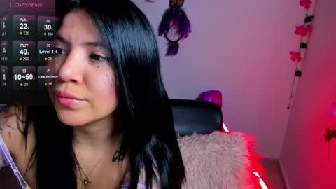 Snapshot of daahanna_ chatting on 01.24.25 Ailyn  online show from 01.24.25