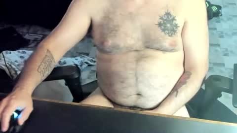 Snapshot of dadbodfatrod chatting on 07.19.26 Daddy online show from 07.19.26