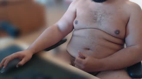 Daddy Bear  Papa Ours online show from 04.25.26