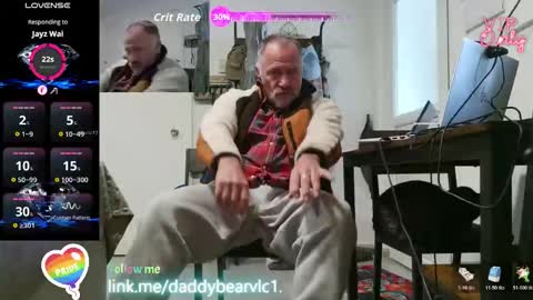DaddyBear online show from 02.09.26
