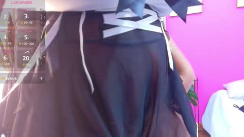 Snapshot of daddyfavouritegirl chatting on 10.01.25 Michel online show from 10.01.25