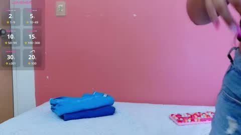 Snapshot of daddyfavouritegirl chatting on 11.03.25 Michel online show from 11.03.25