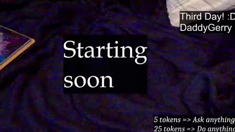 Daddy Gerry online show from 02.02.25