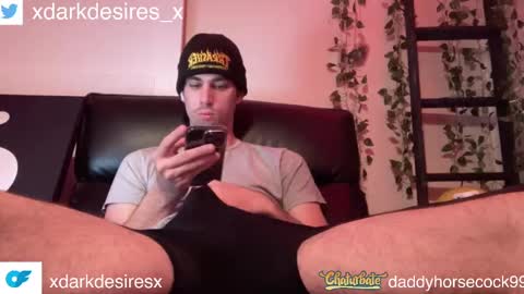 daddyhorsecock99 online show from 01.27.25