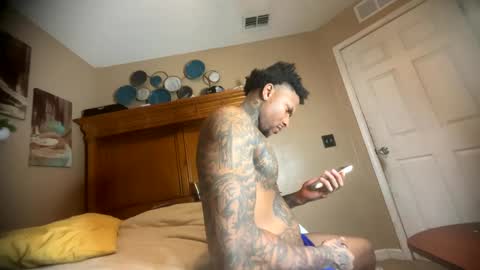 sexy tatted king bbc online show from 10.09.25