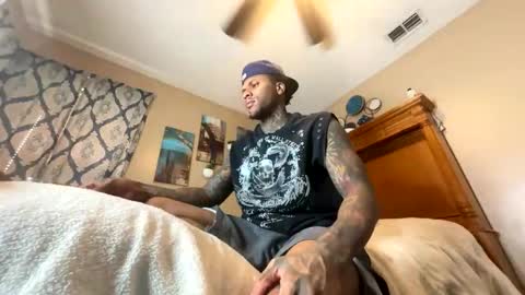 sexy tatted king bbc online show from 10.21.25
