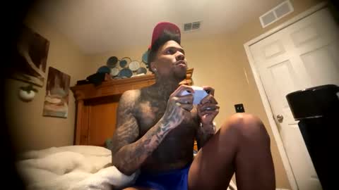 sexy tatted king bbc online show from 02.26.26