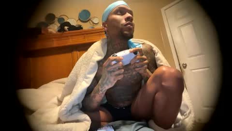sexy tatted king bbc online show from 03.18.26
