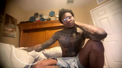 sexy tatted king bbc online show from 04.17.26
