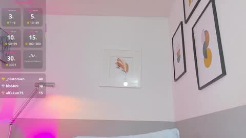 Snapshot of daddys_little_princesss chatting on 11.17.25 Antonella online show from 11.17.25