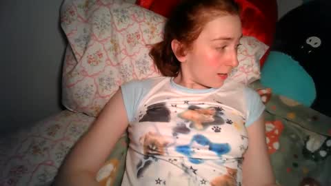 Snapshot of daddysdollhouse chatting on 01.23.25 Saoirse online show from 01.23.25