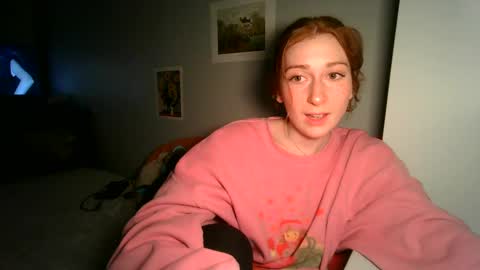 Snapshot of daddysdollhouse chatting on 01.30.25 Saoirse online show from 01.30.25