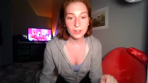 Snapshot of daddysdollhouse chatting on 02.14.25 Saoirse online show from 02.14.25