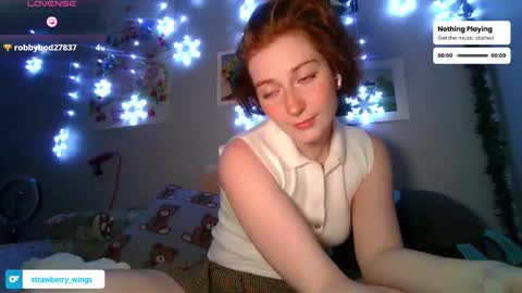 Snapshot of daddysdollhouse chatting on 01.10.26 Saoirse online show from 01.10.26