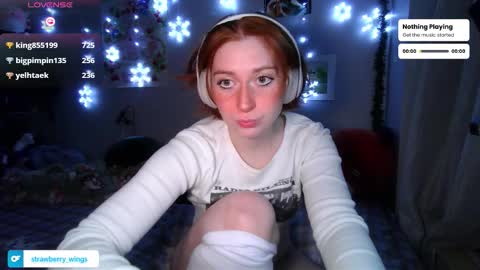 Snapshot of daddysdollhouse chatting on 02.01.26 Saoirse online show from 02.01.26