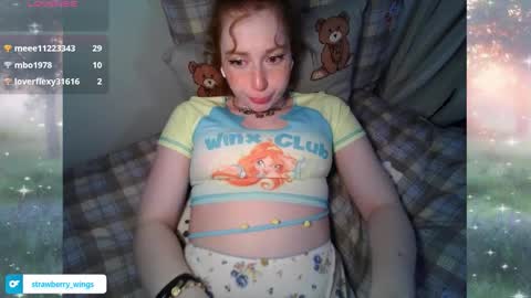 Snapshot of daddysdollhouse chatting on 02.27.26 Saoirse online show from 02.27.26