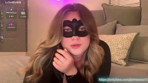 Snapshot of daddyslittlegirl12 chatting on 02.09.25 Jaime online show from 02.09.25