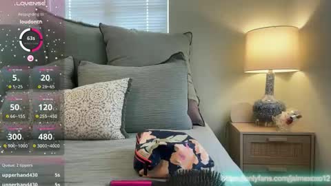 Snapshot of daddyslittlegirl12 chatting on 09.10.25 Jaime online show from 09.10.25