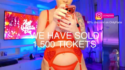 daddyspixxie online show from 02.14.26