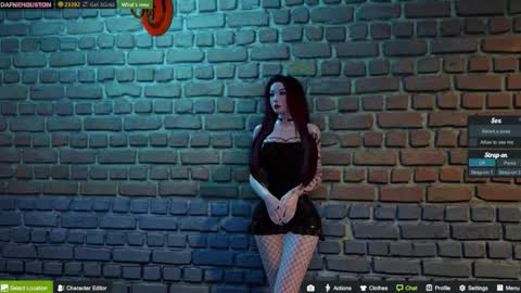 DAFNE online show from 10.23.25