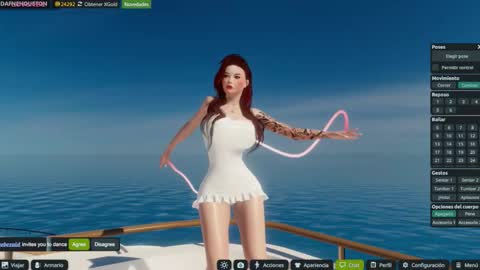 DAFNE online show from 10.30.25