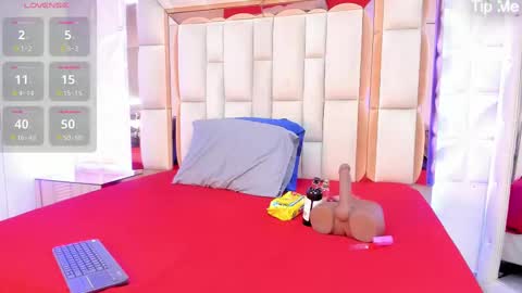 Snapshot of dafnee_adams chatting on 11.15.25 Dafnee online show from 11.15.25