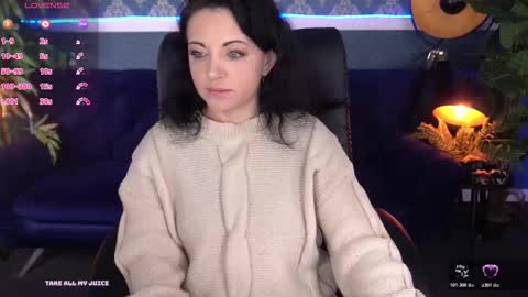 Snapshot of dafni_mon chatting on 12.03.25 Dafni Mon online show from 12.03.25