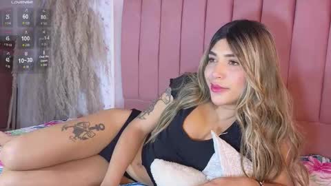 Snapshot of dahiana_prenss chatting on 09.30.25 Dahiana online show from 09.30.25