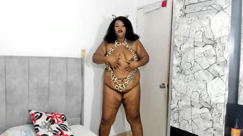 Ebony Sex Dahian online show from 01.03.25