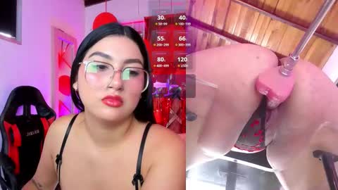Snapshot of dahliafox_ chatting on 02.21.26 Dhalia online show from 02.21.26