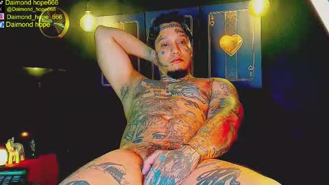 Daimond hope666 online show from 12.14.25