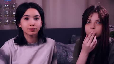 Aoi and Lily best friends online show from 05.08.26