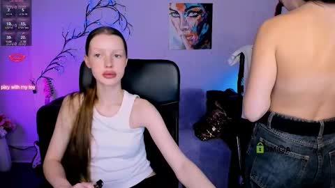 Snapshot of daisy_baby_ chatting on 12.13.25 daisy online show from 12.13.25