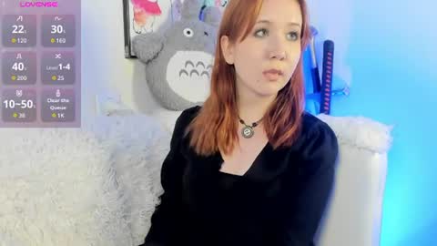 Snapshot of daisy_daylark chatting on 07.11.26 Daisy online show from 07.11.26